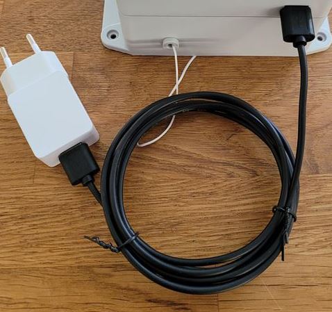 Chickenguard usb adaptor