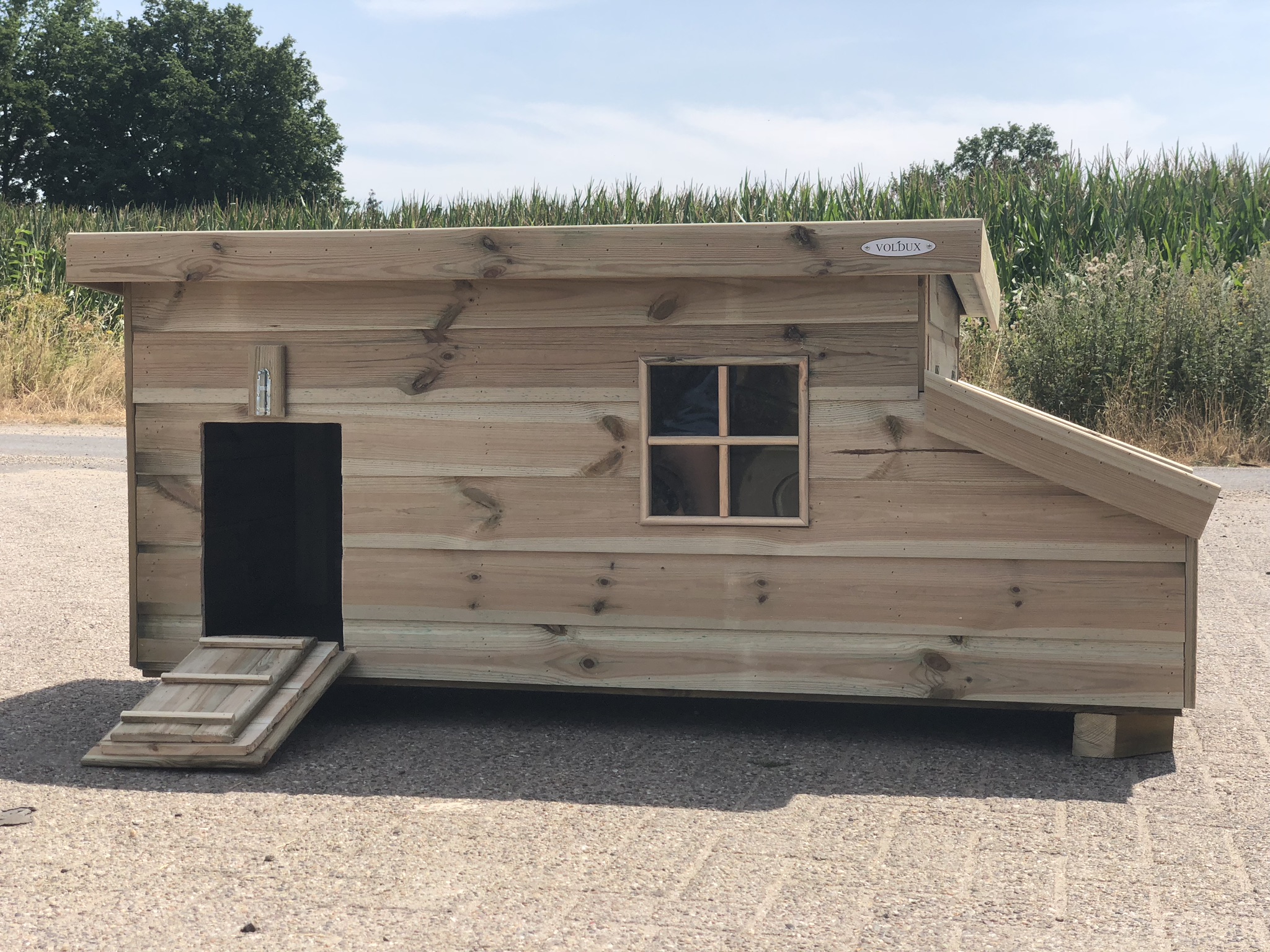 De Grootste Collectie Kippenhokken In Belgie