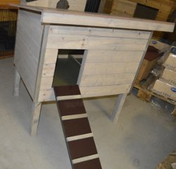De Grootste Collectie Kippenhokken In Belgie