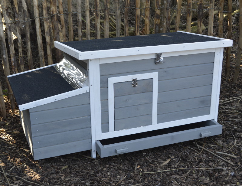 Kippenhok Met Mestlade Snelle Levering Diverse Modellen